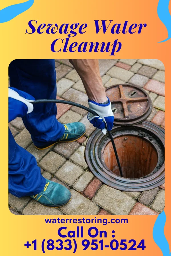 Sewage Water Cleanup in Nicholson, PA