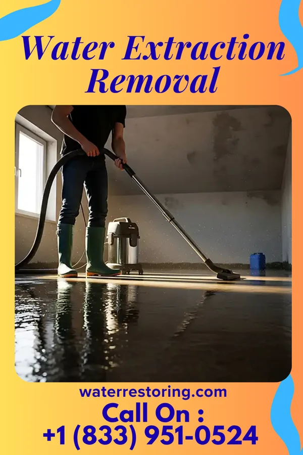 Water Extraction Removal in Nicholson, PA